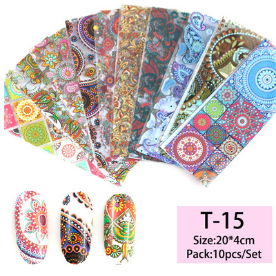 Sädelevad küünekleebised 4*20 cm küünte ülekandmise kleebised Laser Rose Gold šampanja küünte kunsti tätoveeringud