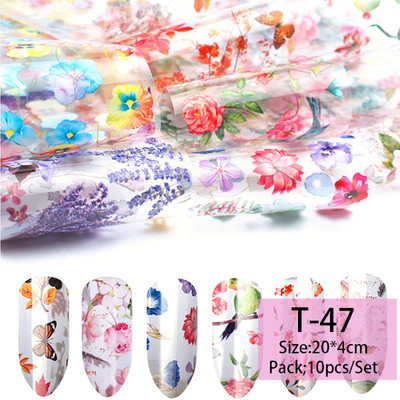 Sädelevad küünekleebised 4*20 cm küünte ülekandmise kleebised Laser Rose Gold šampanja küünte kunsti tätoveeringud