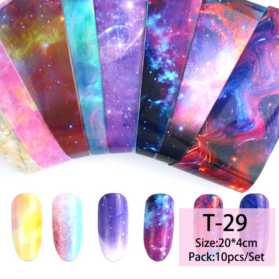 Sädelevad küünekleebised 4*20 cm küünte ülekandmise kleebised Laser Rose Gold šampanja küünte kunsti tätoveeringud