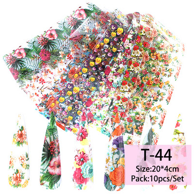 Sädelevad küünekleebised 4*20 cm küünte ülekandmise kleebised Laser Rose Gold šampanja küünte kunsti tätoveeringud