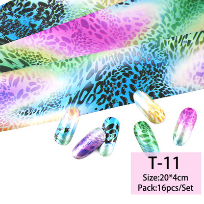 Sädelevad küünekleebised 4*20 cm küünte ülekandmise kleebised Laser Rose Gold šampanja küünte kunsti tätoveeringud