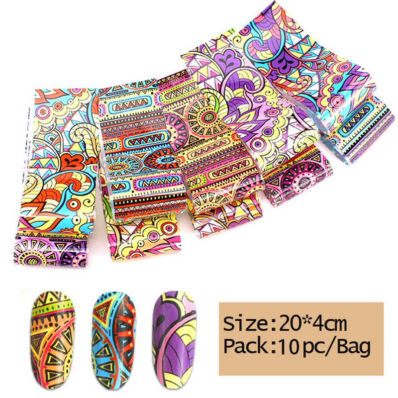 Sädelevad küünekleebised 4*20 cm küünte ülekandmise kleebised Laser Rose Gold šampanja küünte kunsti tätoveeringud