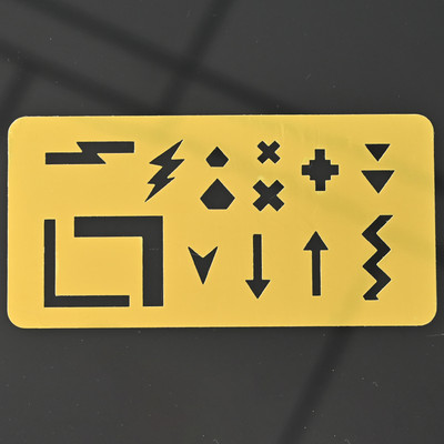 1 db körömbélyegző speciális üreges kivitelű sablon bélyegző stencil matrica újrafelhasználható rozsdamentes acél bélyegzőlemez köröm szerszám 12*6cm