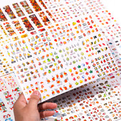 12db őszi arany levelek körömmatricák csúszkák manikűrhöz Maple Leaf Nail Art vízmatricák transzferfólia őszi dekorációhoz