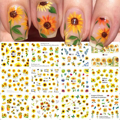 12db őszi arany levelek körömmatricák csúszkák manikűrhöz Maple Leaf Nail Art vízmatricák transzferfólia őszi dekorációhoz