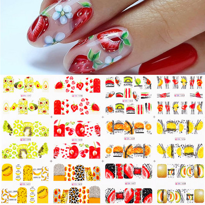 12db őszi arany levelek körömmatricák csúszkák manikűrhöz Maple Leaf Nail Art vízmatricák transzferfólia őszi dekorációhoz