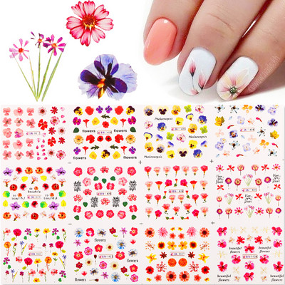 12db őszi arany levelek körömmatricák csúszkák manikűrhöz Maple Leaf Nail Art vízmatricák transzferfólia őszi dekorációhoz