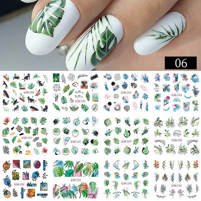 12db őszi arany levelek körömmatricák csúszkák manikűrhöz Maple Leaf Nail Art vízmatricák transzferfólia őszi dekorációhoz