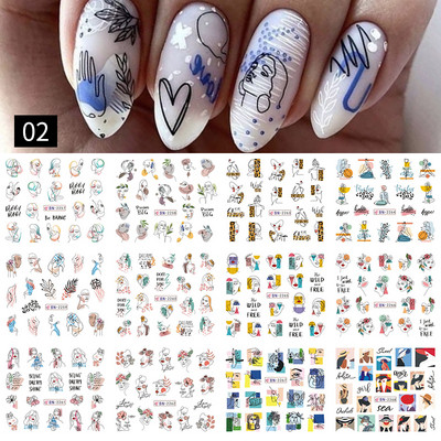 12db őszi arany levelek körömmatricák csúszkák manikűrhöz Maple Leaf Nail Art vízmatricák transzferfólia őszi dekorációhoz