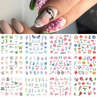 12db őszi arany levelek körömmatricák csúszkák manikűrhöz Maple Leaf Nail Art vízmatricák transzferfólia őszi dekorációhoz