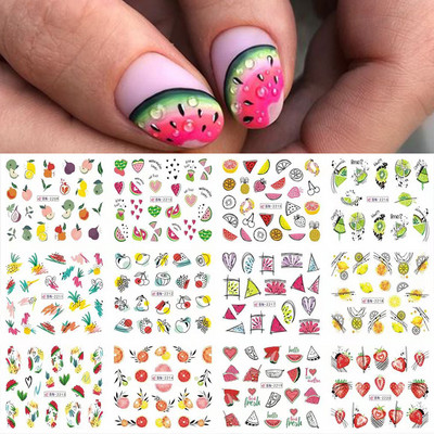 12db őszi arany levelek körömmatricák csúszkák manikűrhöz Maple Leaf Nail Art vízmatricák transzferfólia őszi dekorációhoz