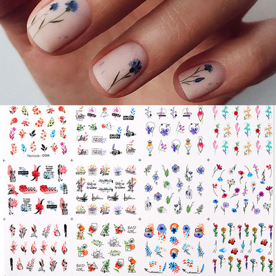12db őszi arany levelek körömmatricák csúszkák manikűrhöz Maple Leaf Nail Art vízmatricák transzferfólia őszi dekorációhoz