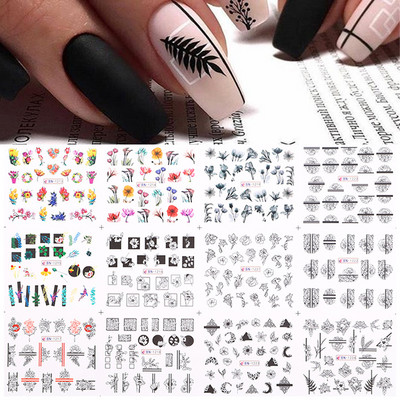 12db őszi arany levelek körömmatricák csúszkák manikűrhöz Maple Leaf Nail Art vízmatricák transzferfólia őszi dekorációhoz