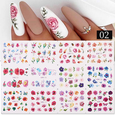 12db őszi arany levelek körömmatricák csúszkák manikűrhöz Maple Leaf Nail Art vízmatricák transzferfólia őszi dekorációhoz