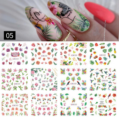 12db őszi arany levelek körömmatricák csúszkák manikűrhöz Maple Leaf Nail Art vízmatricák transzferfólia őszi dekorációhoz