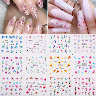 12db őszi arany levelek körömmatricák csúszkák manikűrhöz Maple Leaf Nail Art vízmatricák transzferfólia őszi dekorációhoz