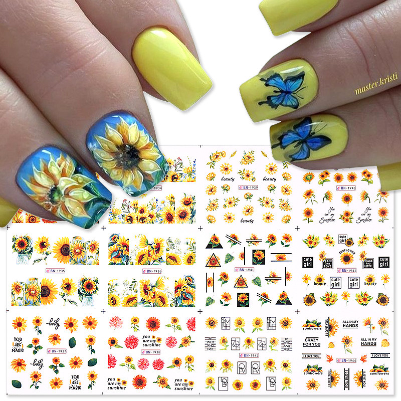 12db őszi arany levelek körömmatricák csúszkák manikűrhöz Maple Leaf Nail Art vízmatricák transzferfólia őszi dekorációhoz
