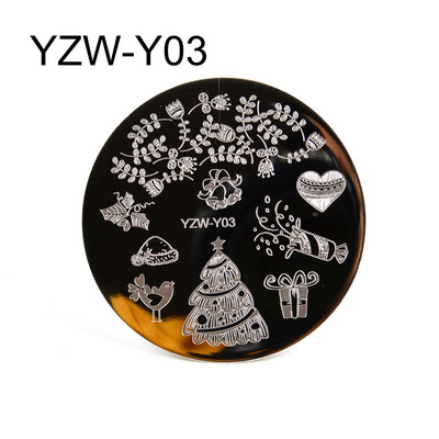 1 tk küünte tembeldamisplaadid lilleline liblikas küünte kunstiplaat roostevabast terasest stantsimismallid maniküüri šabloontööriistade trükkimiseks