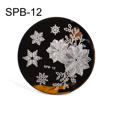 1 tk küünte tembeldamisplaadid lilleline liblikas küünte kunstiplaat roostevabast terasest stantsimismallid maniküüri šabloontööriistade trükkimiseks