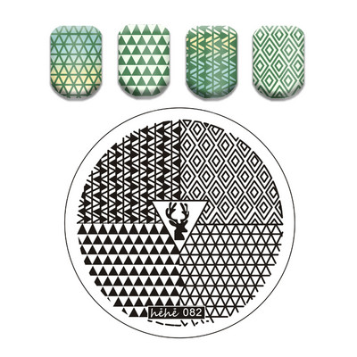 Γαλλικό λουλουδάτο στένσιλ Πρότυπο ρίγες στάμπας πλάκες γκράφιτι μοτίβο καρτούν Πλάκες με εικόνα καρτούν Εργαλεία μανικιούρ νυχιών