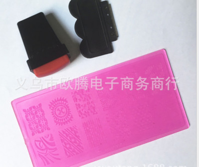 10 veidu dizaina komplekts nagu mākslas lakas manikīrs attēla štancēšanas veidnes plākšņu skrāpis DIY