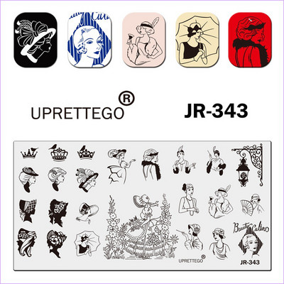 2020. aasta roostevabast terasest stantsimisplaadi mall Jungle Tiger Leopard Halloweeni orhidee vanaaegne daami kaunistus jõulud JR341-350