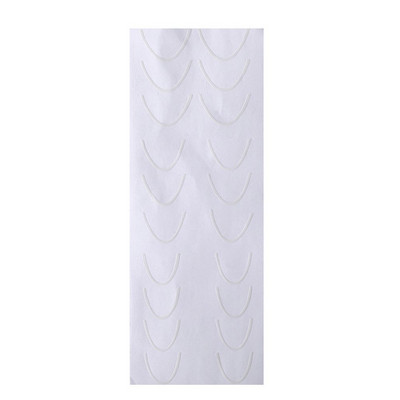 Nail Art Spray mall Love Heart Star Dekoratsioon Isekleepuv Airbrush Nail Art Mall Väljalõike kleebised Küünetarbed
