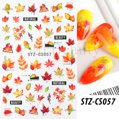 Τρισδιάστατα αυτοκόλλητα αποκριάτικων νυχιών Sugar Skull Sliders For Nails Σχέδιο Anime Joker Blood Scars Lips Decals Decal Manicure Decor GLCS-052