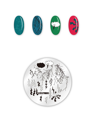 Kerek DIY virág csipke vonalminták acél sablonok körömbélyegző körömdíszítő képlemez manikűr körömdíszítő bélyegsablon