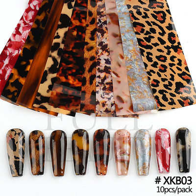 10 tk Chrome Holograafilised Naelad Fooliumid Kleebised Metallist Peegel Laser Disain Transfer Liugurid Maniküür Tähistaevas Paberkleebised #DXH04