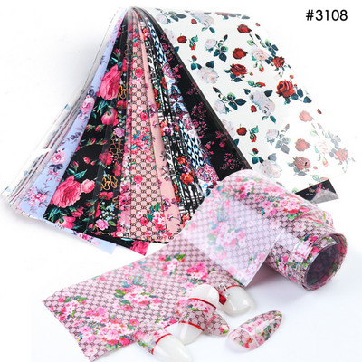 10 tk Chrome Holograafilised Naelad Fooliumid Kleebised Metallist Peegel Laser Disain Transfer Liugurid Maniküür Tähistaevas Paberkleebised #DXH04