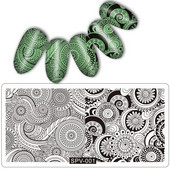 New Arrival 1 PC Nail Art Print Stamping Plates Πρότυπο νυχιών Beauty Stencil Μανικιούρ DIY Styling Pretty Good Tools