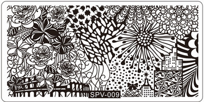 New Arrival 1 PC Nail Art Print Stamping Plates Πρότυπο νυχιών Beauty Stencil Μανικιούρ DIY Styling Pretty Good Tools