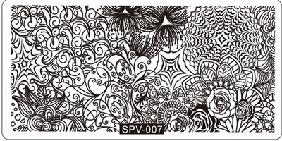 New Arrival 1 PC Nail Art Print Stamping Plates Πρότυπο νυχιών Beauty Stencil Μανικιούρ DIY Styling Pretty Good Tools