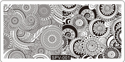 New Arrival 1 PC Nail Art Print Stamping Plates Πρότυπο νυχιών Beauty Stencil Μανικιούρ DIY Styling Pretty Good Tools