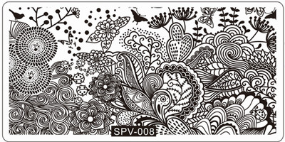 New Arrival 1 PC Nail Art Print Stamping Plates Πρότυπο νυχιών Beauty Stencil Μανικιούρ DIY Styling Pretty Good Tools