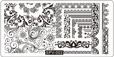New Arrival 1 PC Nail Art Print Stamping Plates Πρότυπο νυχιών Beauty Stencil Μανικιούρ DIY Styling Pretty Good Tools