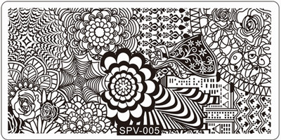 New Arrival 1 PC Nail Art Print Stamping Plates Πρότυπο νυχιών Beauty Stencil Μανικιούρ DIY Styling Pretty Good Tools