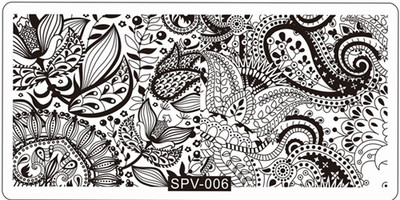 New Arrival 1 PC Nail Art Print Stamping Plates Πρότυπο νυχιών Beauty Stencil Μανικιούρ DIY Styling Pretty Good Tools