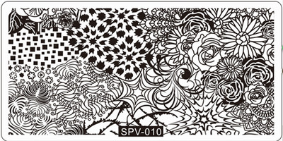 New Arrival 1 PC Nail Art Print Stamping Plates Πρότυπο νυχιών Beauty Stencil Μανικιούρ DIY Styling Pretty Good Tools