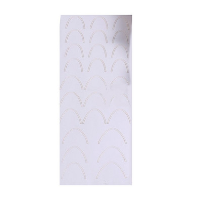 Νέο κούφιο πρότυπο ζωγραφικής με σπρέι με αυτοκόλλητο νυχιών με αποκοπή αστέρι πεταλούδα παπιγιόν με αυτοκόλλητα με κόλλα πλάτης συρόμενο καλούπι στένσιλ