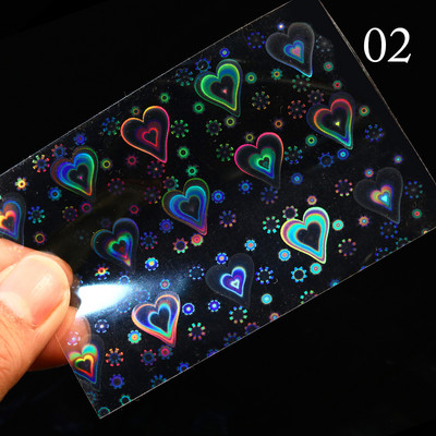 5/10 ΤΕΜ. 3D αυτοκόλλητα νυχιών Heart Love Αυτοκόλλητο συρόμενο για την ημέρα του Αγίου Βαλεντίνου Αυτοκόλλητο Διακοσμήσεις νυχιών Arts Decal Εργαλείο μανικιούρ