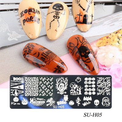 Nail Stamper Kit bélyegzőlap Nail Art ceruzával Nail Art Stamper manikűr stencilhez Easy DIY Nail Art Nail Drop Szállítás