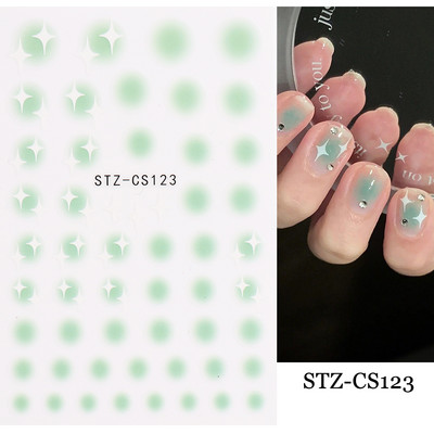 Ροζ λουλούδι αυτοκόλλητα νυχιών σχέδιο τουλίπας Ιαπωνικό μανικιούρ ρετρό χρυσό συρόμενο πλαίσιο για νύχια Αξεσουάρ Kawaii Charms GLYB002