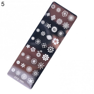 2021 ΝΕΟ Σφραγιστικό κεφαλής διπλής όψης Γυάλισμα ζωγραφικής Σχέδιο μανικιούρ Πρότυπα νυχιών Εργαλείο στυλό νυχιών με κεφαλή σφουγγαριού