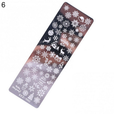 2021 ΝΕΟ Σφραγιστικό κεφαλής διπλής όψης Γυάλισμα ζωγραφικής Σχέδιο μανικιούρ Πρότυπα νυχιών Εργαλείο στυλό νυχιών με κεφαλή σφουγγαριού