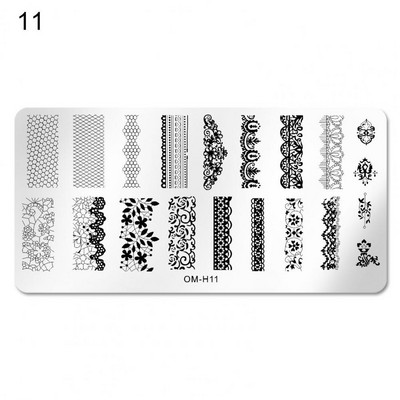 Πρότυπα σφραγίδας σφραγίδας για ανθεκτικά καρφιά για σφράγιση πλάκας ξύστρα από ανοξείδωτο χάλυβα Διαφανής εκτύπωση