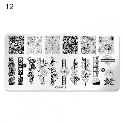 Πρότυπα σφραγίδας σφραγίδας για ανθεκτικά καρφιά για σφράγιση πλάκας ξύστρα από ανοξείδωτο χάλυβα Διαφανής εκτύπωση