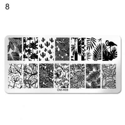 Πρότυπα σφραγίδας σφραγίδας για ανθεκτικά καρφιά για σφράγιση πλάκας ξύστρα από ανοξείδωτο χάλυβα Διαφανής εκτύπωση