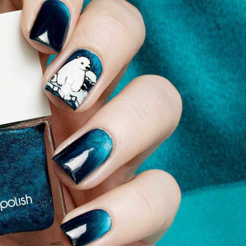 Geometria téglalap bélyegzősablon virág geometriai mintás manikűr körömdíszítő bélyegző képtábla